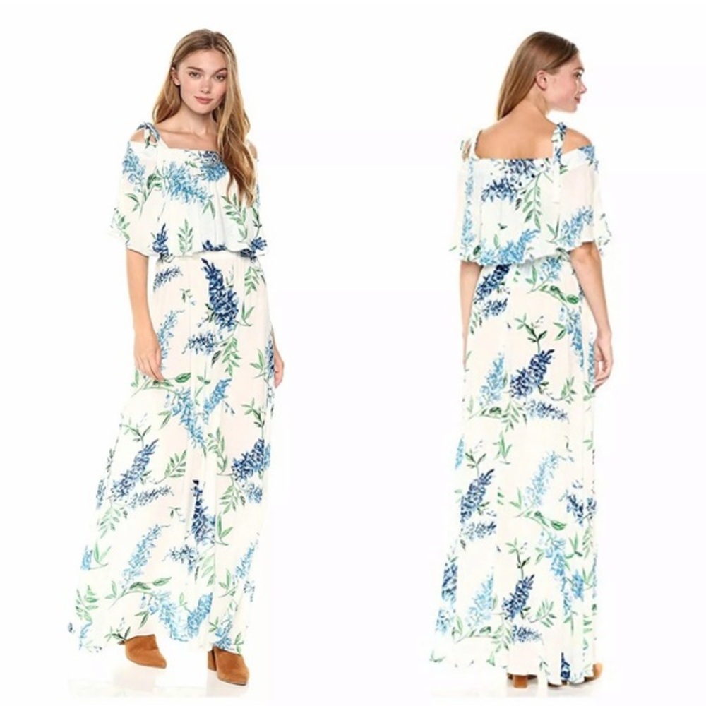 SHOW ME YOUR MUMU Maxi Floral Dress